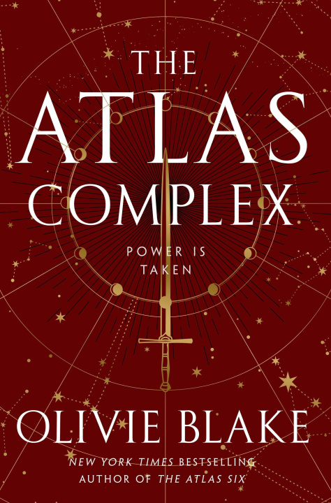 Kniha The Atlas Complex 