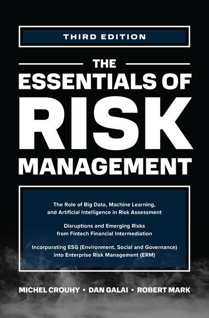 Книга The Essentials of Risk Management, 3e Dan Galai