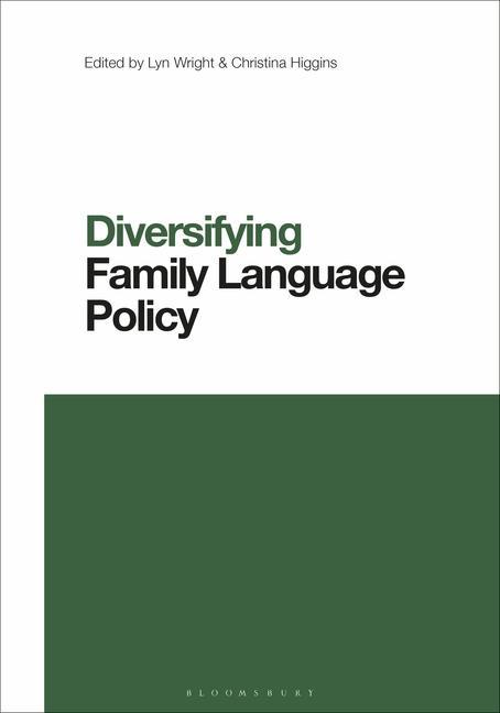 Boek Diversifying Family Language Policy Li Wei