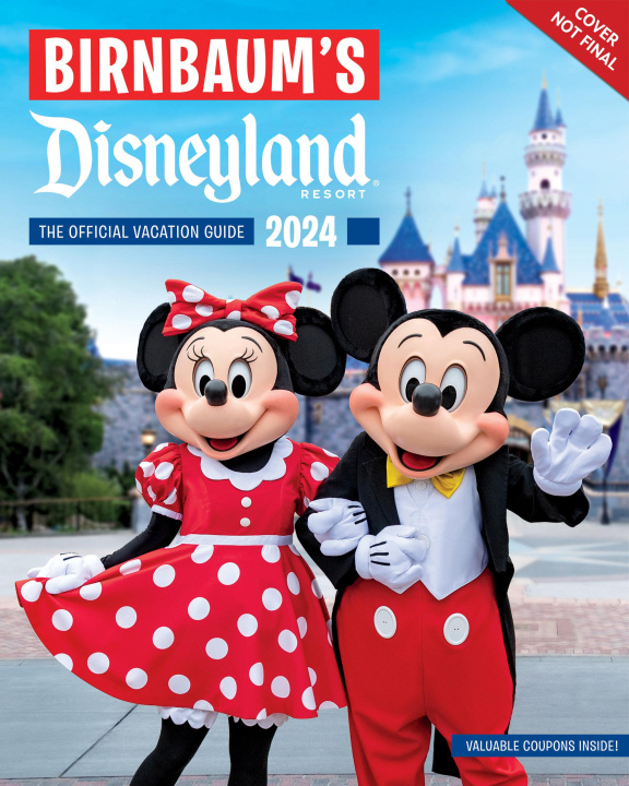 Knjiga Birnbaum's 2024 Disneyland 