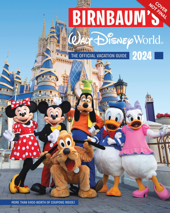 Книга Birnbaum's 2024 Walt Disney World 