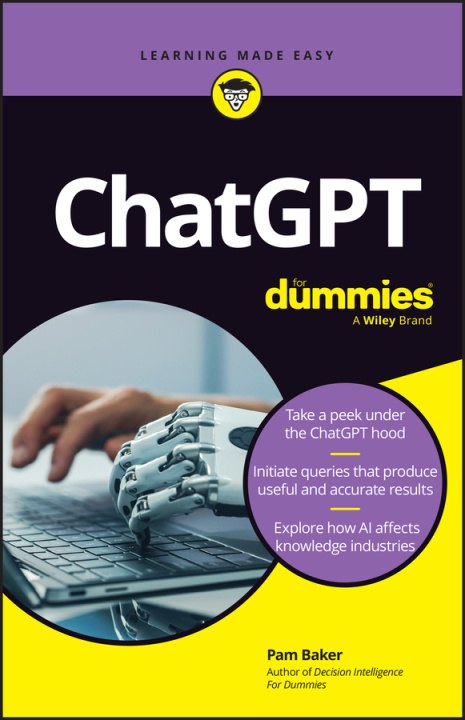 Книга ChatGPT For Dummies 