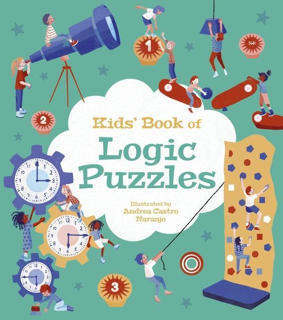 Kniha Kids' Book of Logic Puzzles Andrea Castro Naranjo