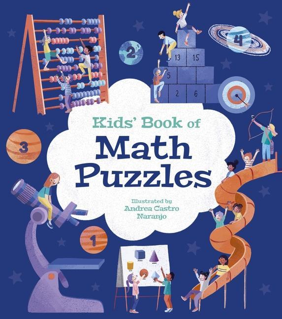 Kniha Kids' Book of Math Puzzles Andrea Castro Naranjo