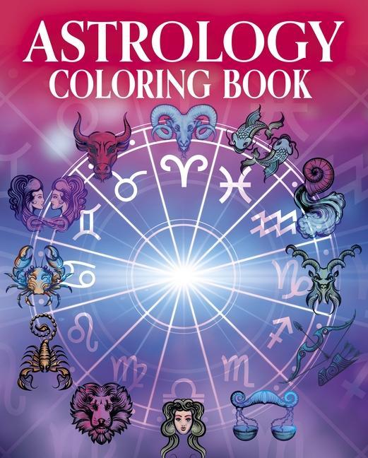 Βιβλίο The Astrology Coloring Book 