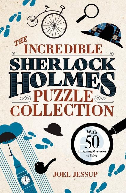 Książka Sherlock Holmes Puzzles 