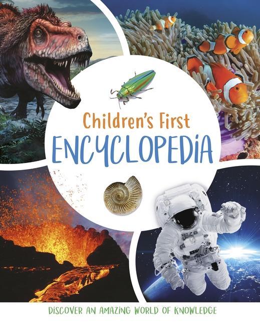 Książka Children's First Encyclopedia 