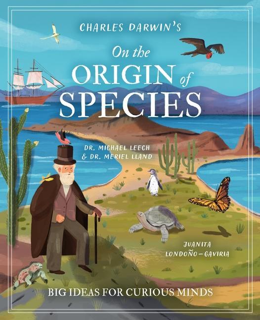 Kniha Charles Darwin's on the Origin of Species: Big Ideas for Curious Kids Meriel Lland