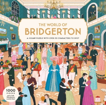 Kniha The World of Bridgerton 