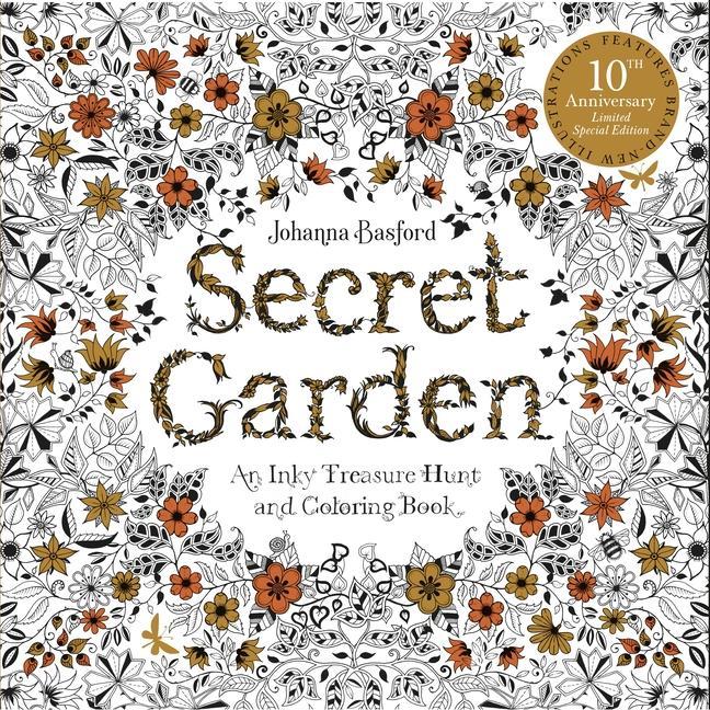 Book Secret Garden: 10th Anniversary Special Edition 