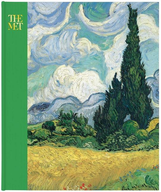 Naptár/Határidőnapló Van Gogh 12-Month 2024 Deluxe Engagement Calendar 