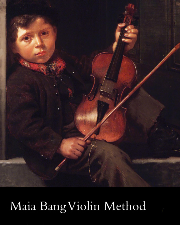 Knjiga Maia Bang Violin Method Leopold Auer