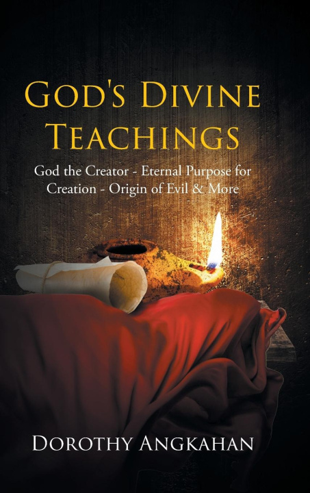 Kniha God's Divine Teachings Dorothy Angkahan
