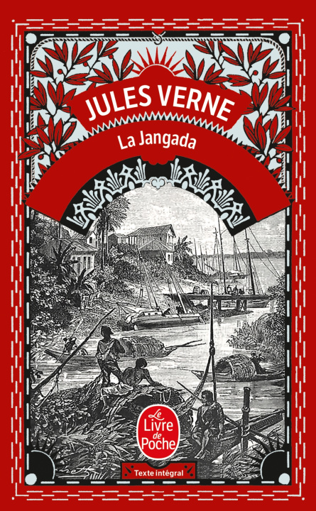 Carte La Jangada Jules Verne