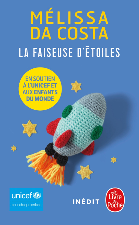 Book La Faiseuse d'étoiles - Unicef Mélissa Da Costa