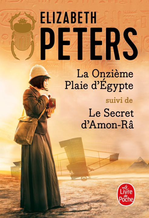Könyv La Onzième plaie d'Egypte suivi de Le Secret d'Amon-Râ Elizabeth Peters