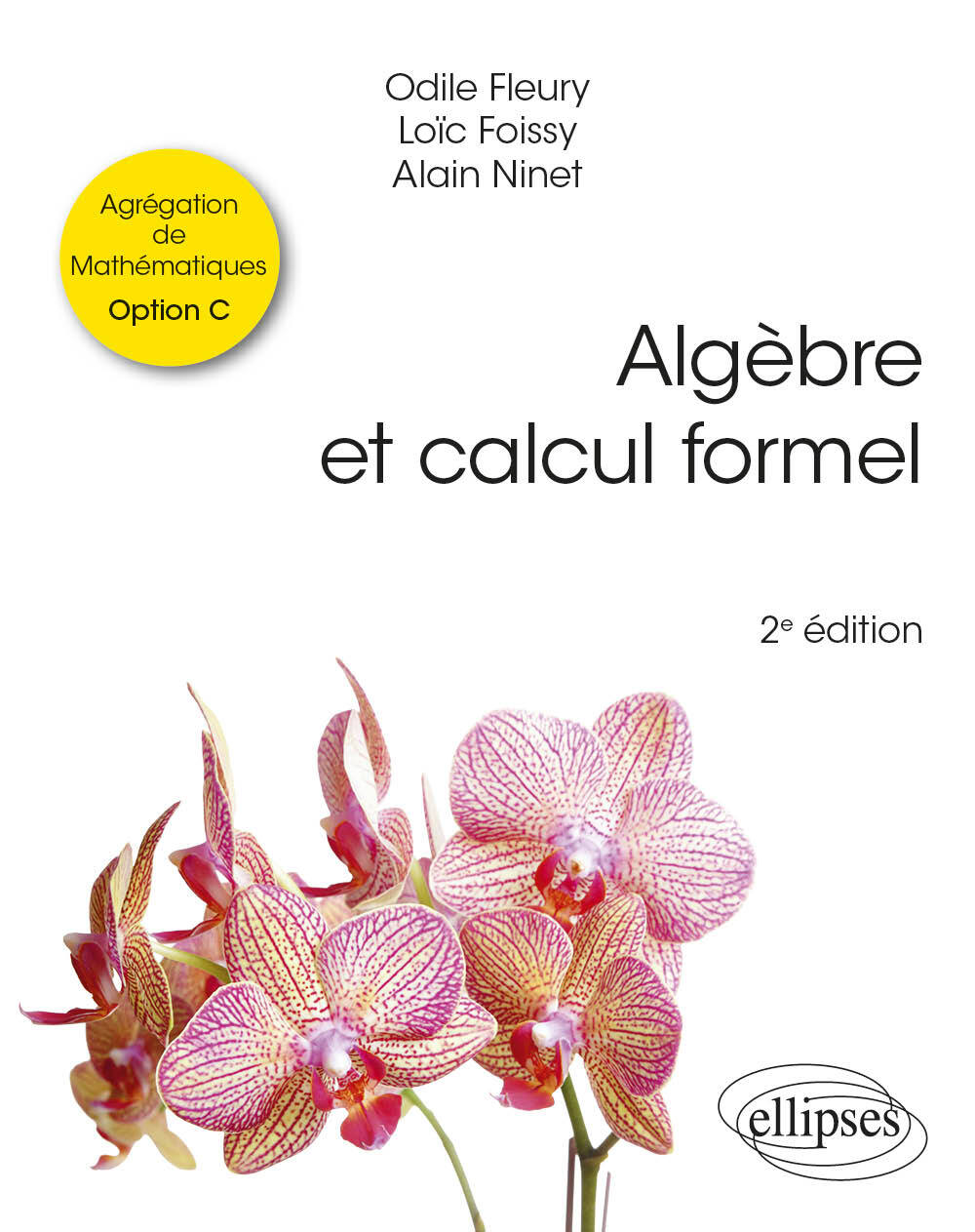 Knjiga Algèbre et calcul formel Fleury