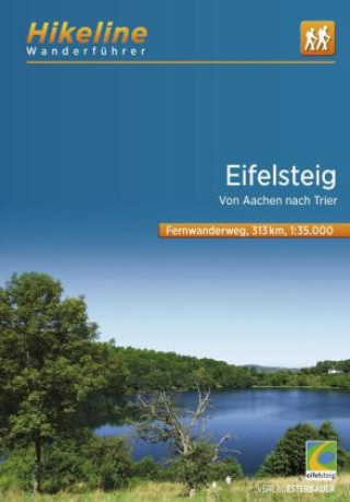 Knjiga Wanderführer Eifelsteig Esterbauer Verlag