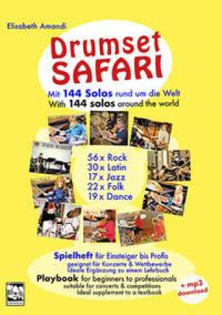 Книга Drumset Safari 