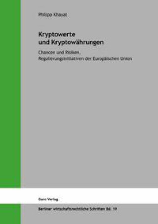 Kniha Kryptowerte und Kryptowährungen Irmgard Küfner-Schmitt