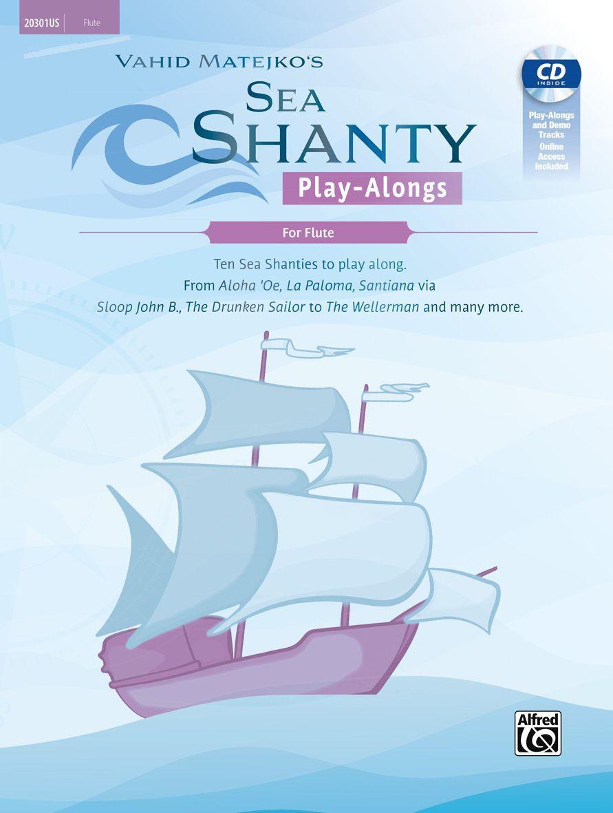 Carte Sea Shanty Play-Alongs for Flute 
