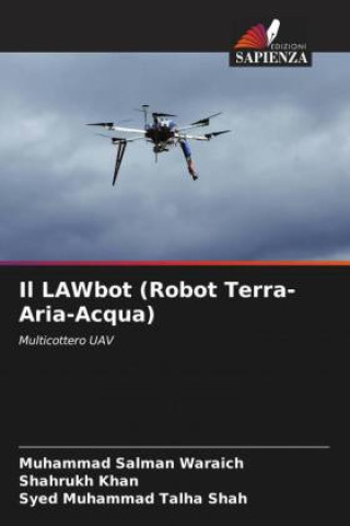 Kniha Il LAWbot (Robot Terra-Aria-Acqua) Shahrukh Khan
