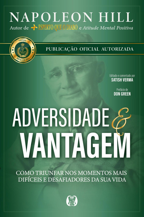 Książka Adversidade e Vantagem Napoleon Hill