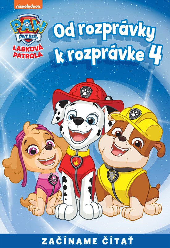 Книга Od rozprávky k rozprávke - Labková patrola 4 