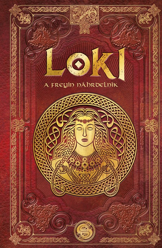 Book Loki a Freyin náhrdelník Aranzazu Serrano Lorenzo