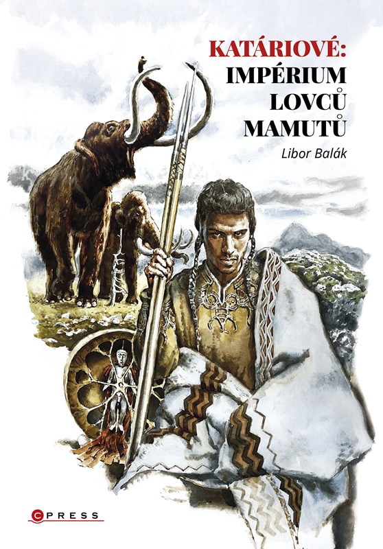 Knjiga Katáriové: impérium lovců mamutů 