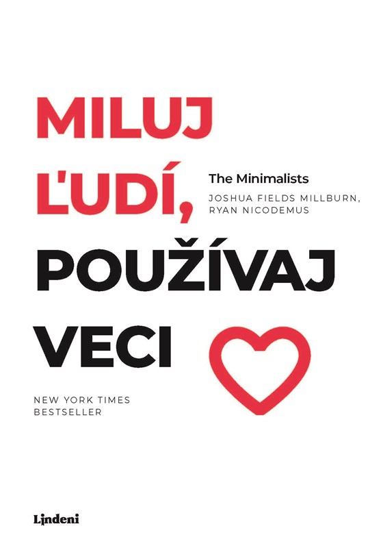 Book Miluj ľudí, používaj veci 