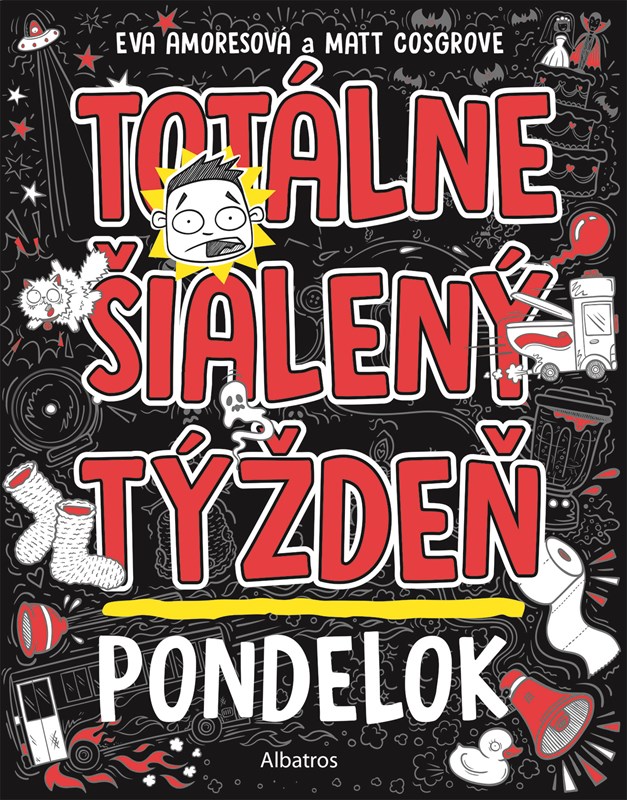 Βιβλίο Totálne šialený týždeň - Pondelok Eva Amores