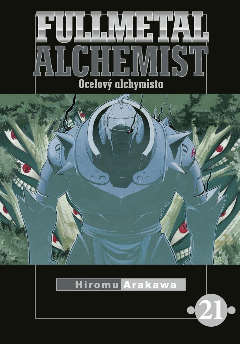 Book Fullmetal Alchemist - Ocelový alchymista 21 Hiromu Arakawa