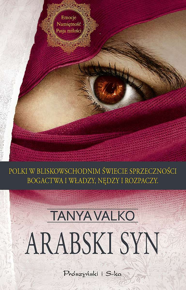Книга Arabski syn wyd. kieszonkowe Tanya Valko