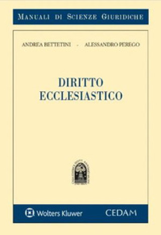Knjiga Diritto ecclesiastico Andrea Bettetini