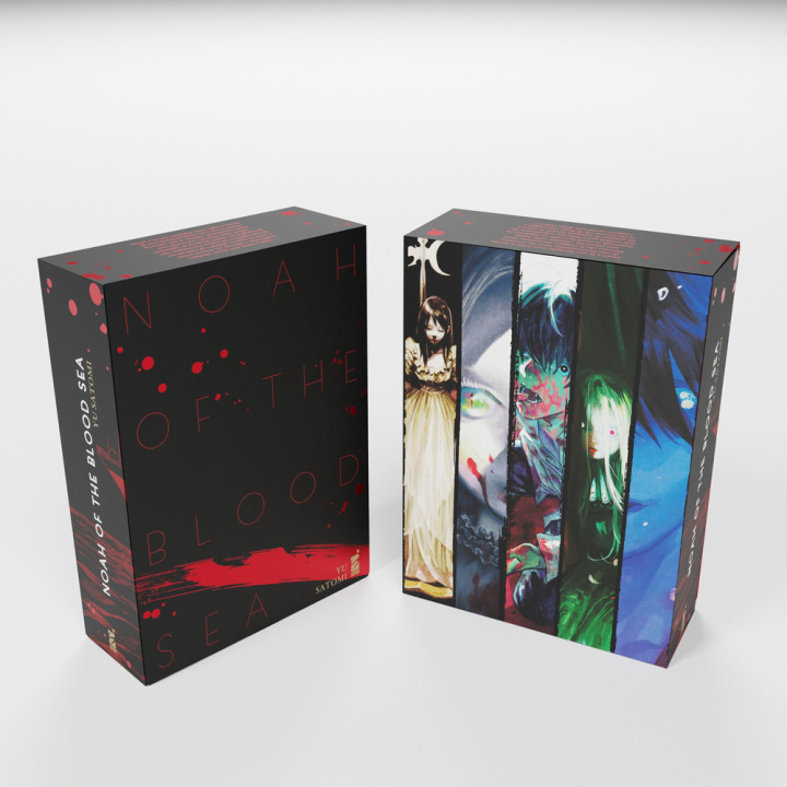 Buch Noah of the blood sea. Limited edition Yu Satomi