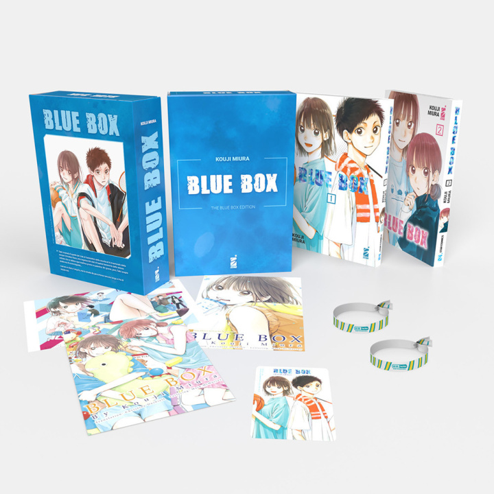 Книга Blue box. The blue box edition Kouji Miura