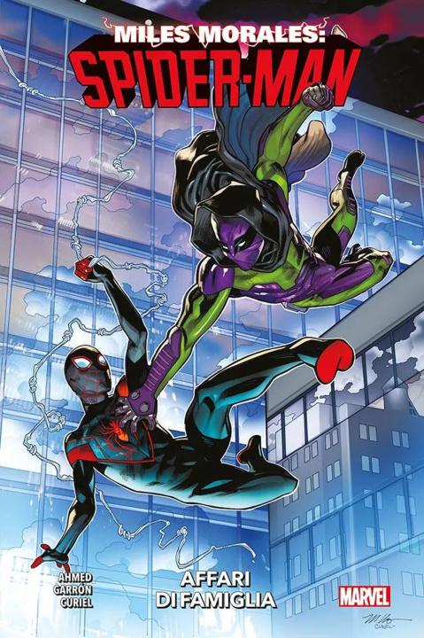 Kniha Miles Morales: Spider-Man Saladin Ahmed