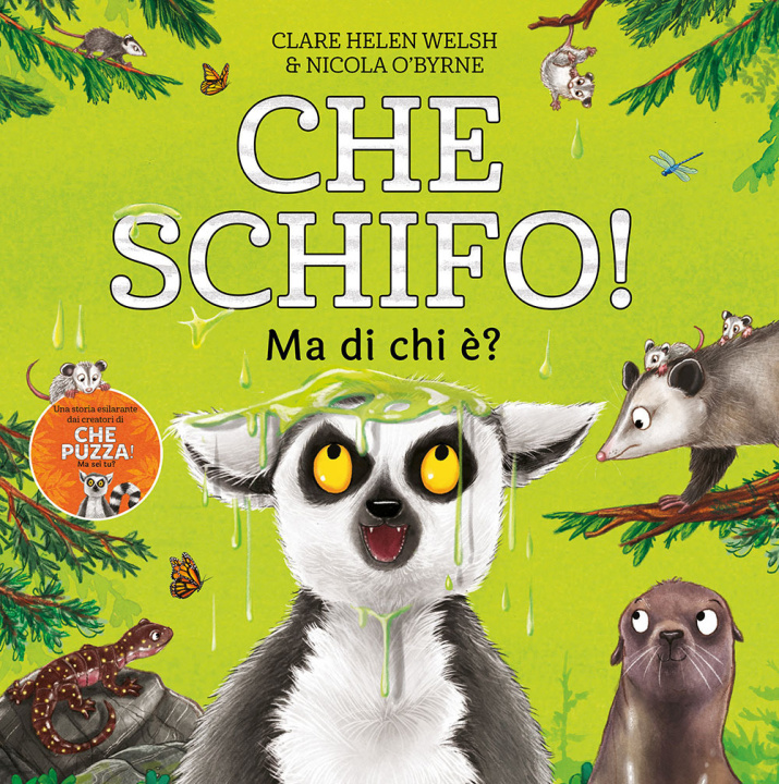 Buch Che schifo! Ma di chi è? Helen Clare Welsh
