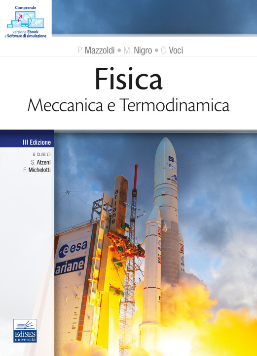 Kniha Fisica. Meccanica e Termodinamica Paolo Mazzoldi