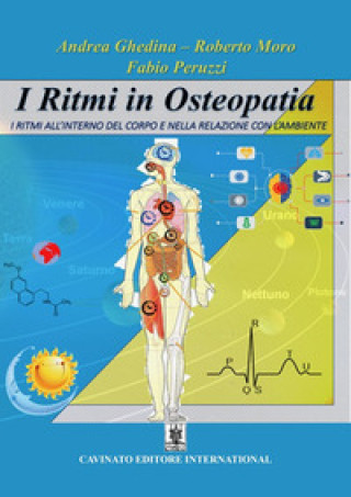 Kniha ritmi in osteopatia Andrea Ghedina