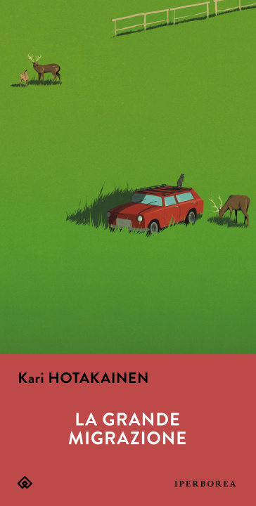 Kniha grande migrazione Kari Hotakainen