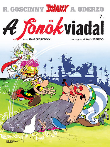 Book Asterix 7. - A főnökviadal René Goscinny