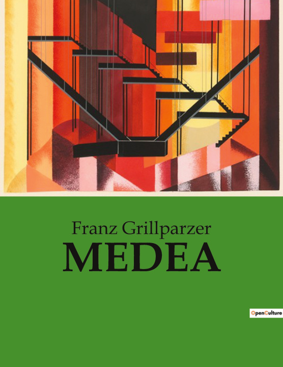 Knjiga MEDEA Franz Grillparzer