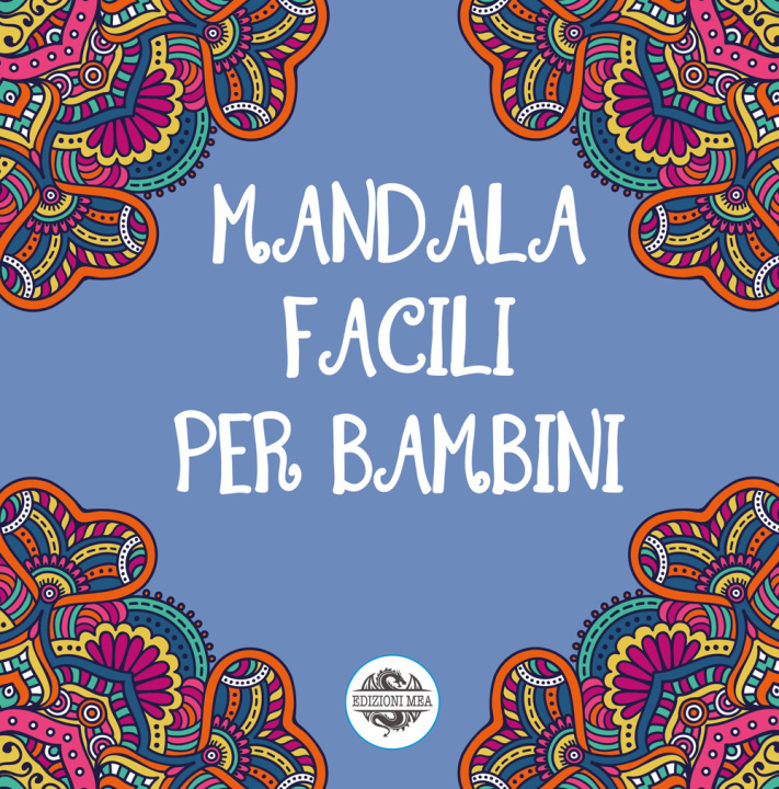 Book Mandala facili per bambini 