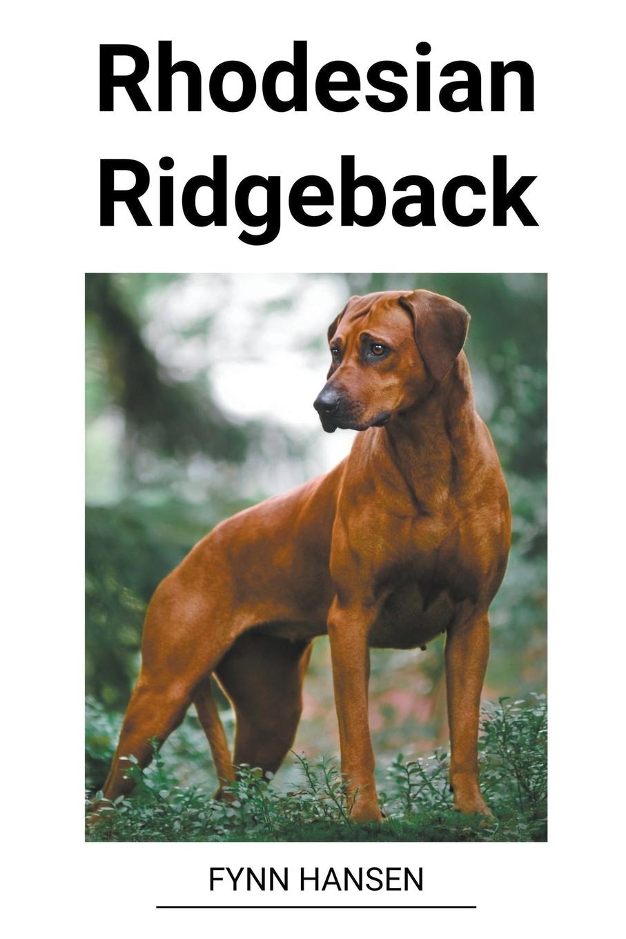 Kniha Rhodesian Ridgeback 