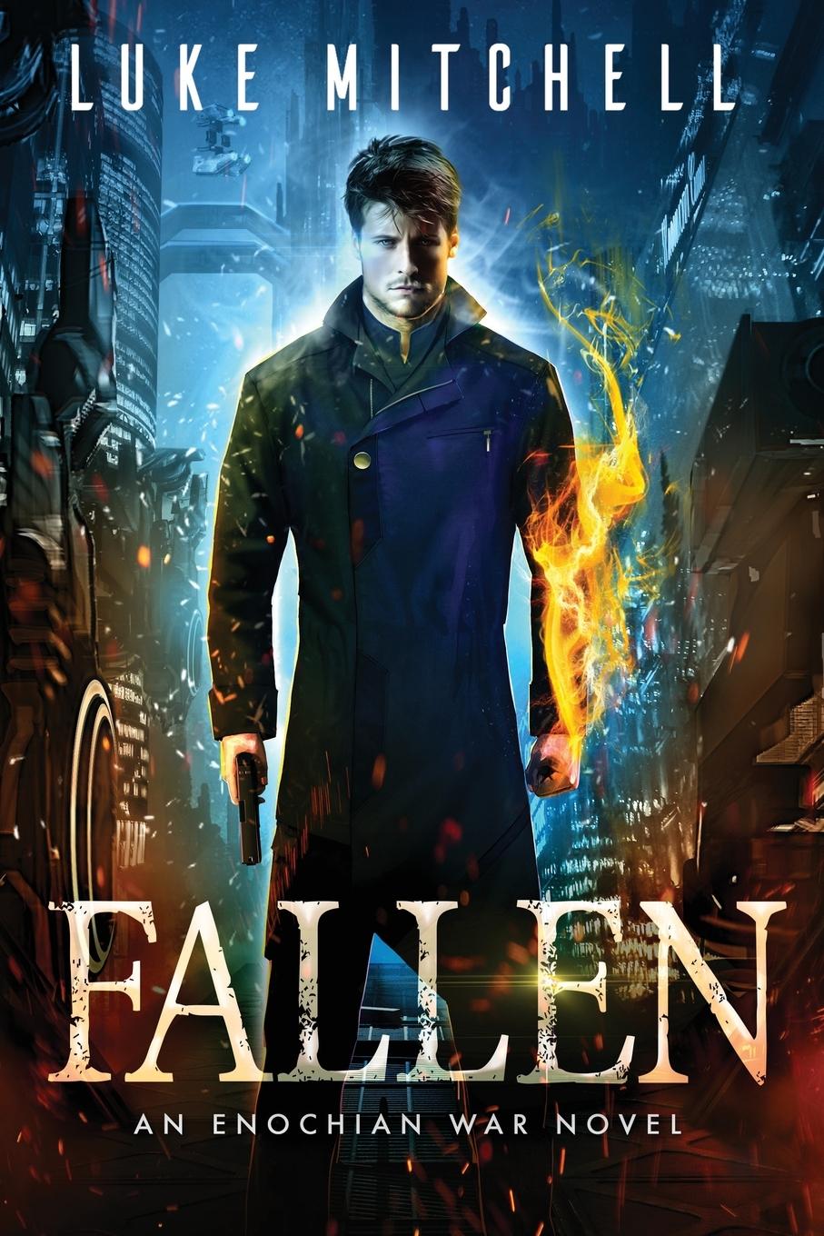 Book Fallen Luke Mitchell