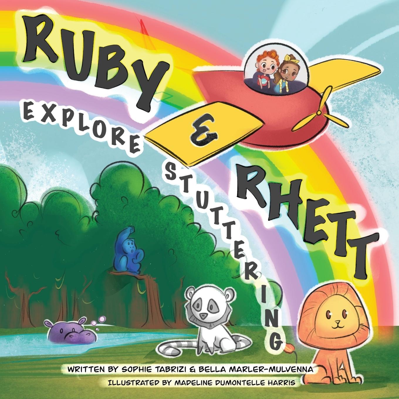 Knjiga Ruby & Rhett Explore Stuttering Bella Marler-Mulvenna
