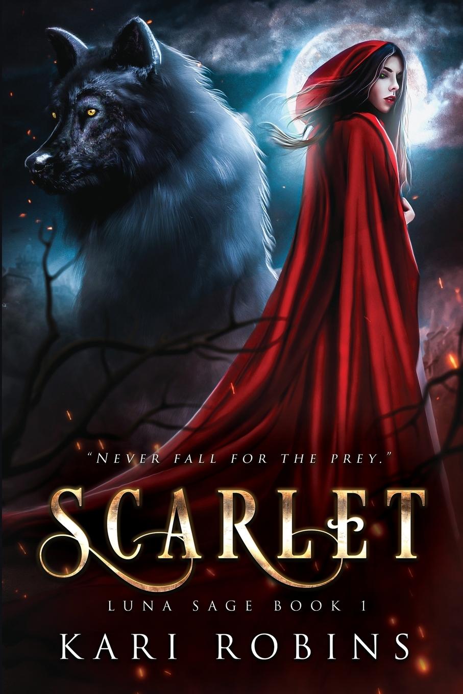 Knjiga Scarlet Kari Robins