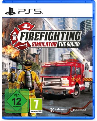 Video Firefighting Simulator, The Squad, 1 PS5-Blu-ray Disc 